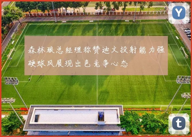 森林狼总经理称赞迪文投射能力强硬球风展现出色竞争心态