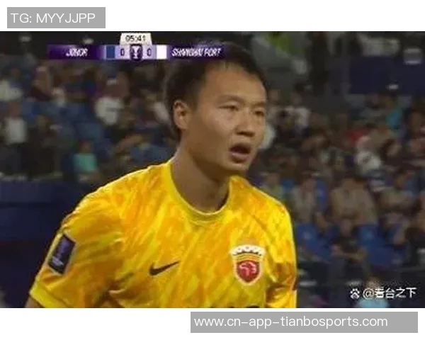 海港门将陈威：面对48脚射门我们不惧怕只享受比赛的乐趣