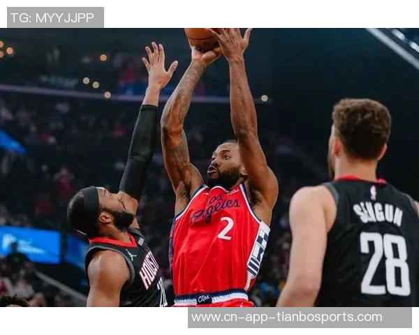 火箭队惨败快船20分创下本赛季最大输球分差记录